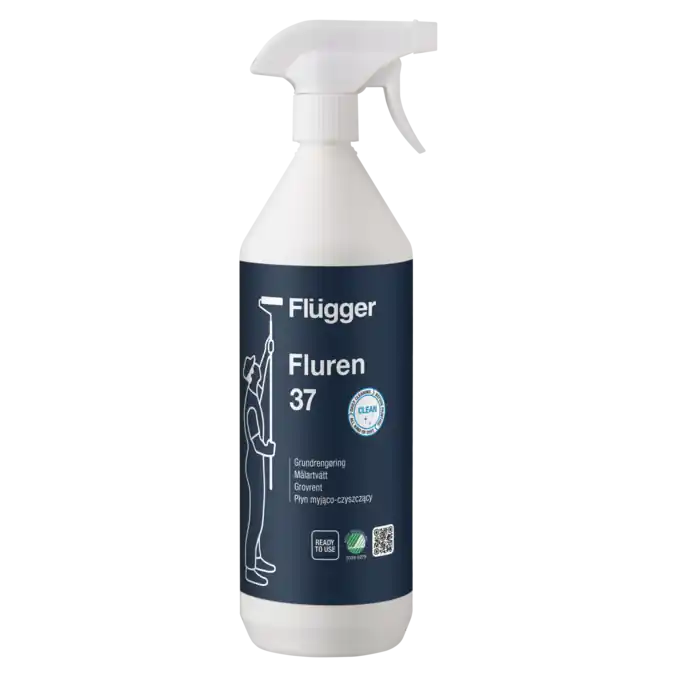 Grundrengöring - Flügger Fluren 37 Spray - Ready to use Utförsäljning